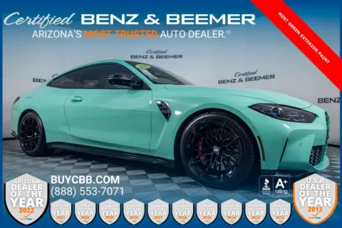 Green 2024 BMW M4 Competition for sale in Scottsdale, AZ