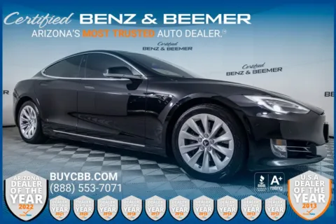 Black 2018 Tesla Model S for sale in Scottsdale, AZ