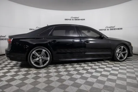 More photos of 2017 Audi A8 L 4.0T Sport at Certified Benz & Beemer, AZ