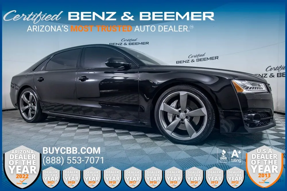 2017 Audi A8 L 4.0T Sport for sale in Scottsdale, AZ