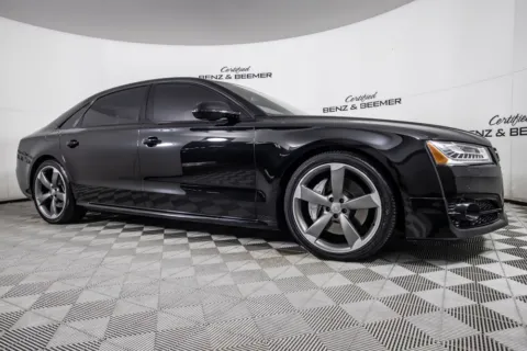 Another view of 2017 Audi A8 L 4.0T Sport for sale in Scottsdale, AZ at Certified Benz & Beemer