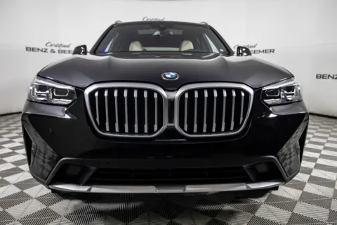 More photos of 2022 BMW X3 sDrive30i at Certified Benz & Beemer, AZ