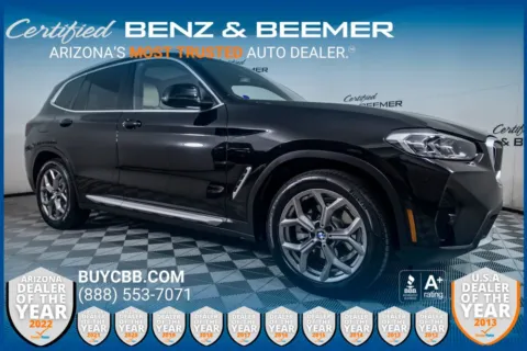 Black 2022 BMW X3 sDrive30i for sale in Scottsdale, AZ