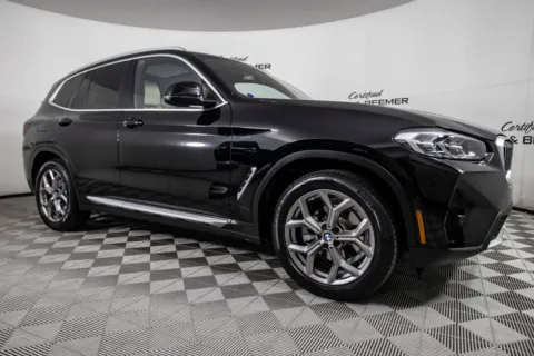 Another view of 2022 BMW X3 sDrive30i for sale in Scottsdale, AZ at Certified Benz & Beemer