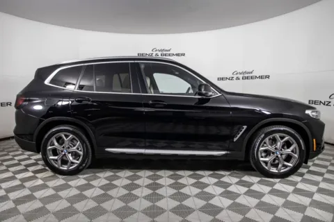 More photos of 2022 BMW X3 sDrive30i at Certified Benz & Beemer, AZ