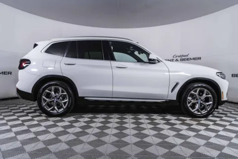 More photos of 2022 BMW X3 sDrive30i at Certified Benz & Beemer, AZ