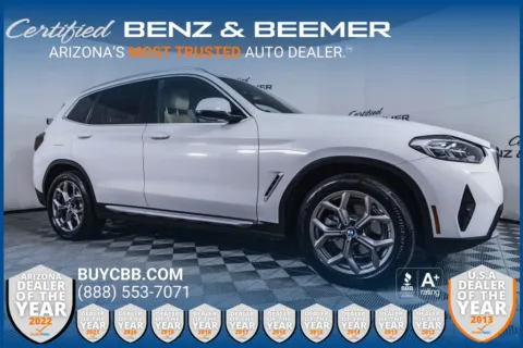 White 2022 BMW X3 sDrive30i for sale in Scottsdale, AZ