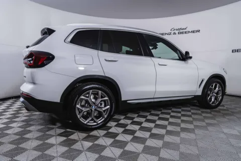 Another view of 2022 BMW X3 sDrive30i for sale in Scottsdale, AZ at Certified Benz & Beemer