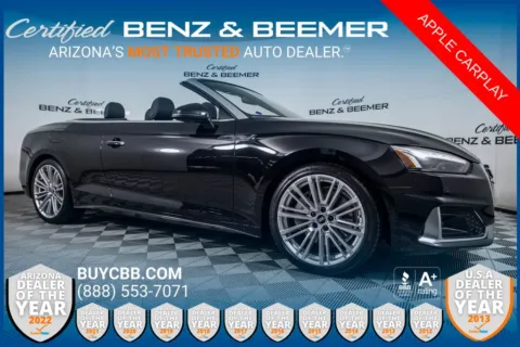 Black 2022 Audi A5 45 Premium Plus for sale in Scottsdale, AZ