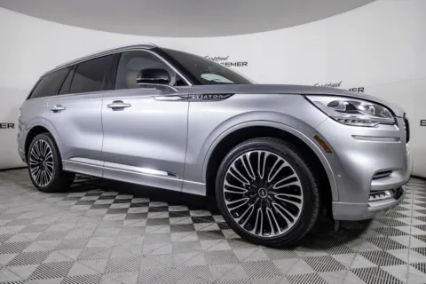 Silver 2023 Lincoln Aviator Black Label for sale in Scottsdale, AZ