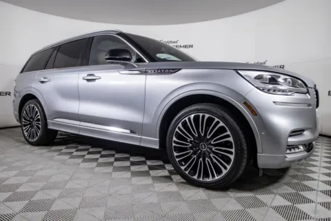 Another view of 2023 Lincoln Aviator Black Label for sale in Scottsdale, AZ at Certified Benz & Beemer