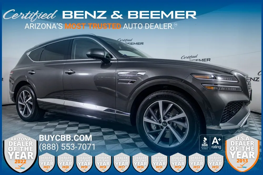 Gray 2025 Genesis GV80 2.5T for sale in Scottsdale, AZ