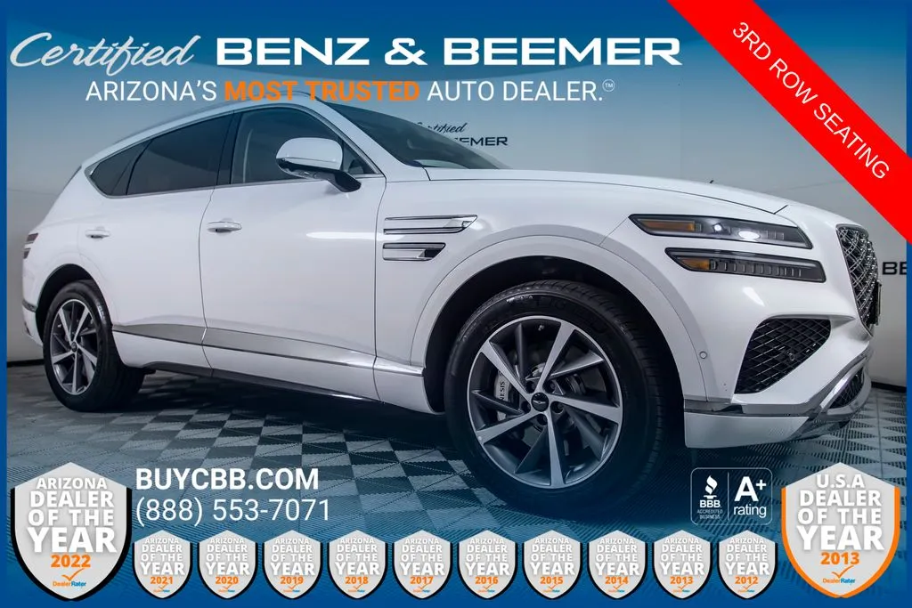 White 2025 Genesis GV80 3.5T Advanced for sale in Scottsdale, AZ