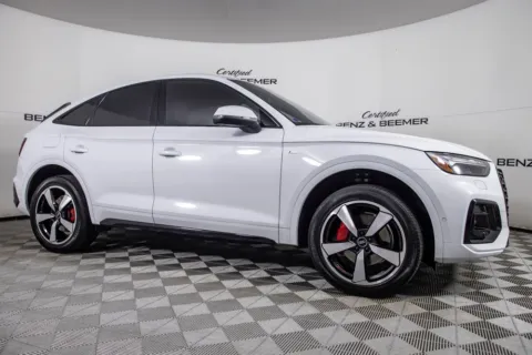 Another view of 2024 Audi Q5 45 S line Prestige for sale in Scottsdale, AZ at Certified Benz & Beemer