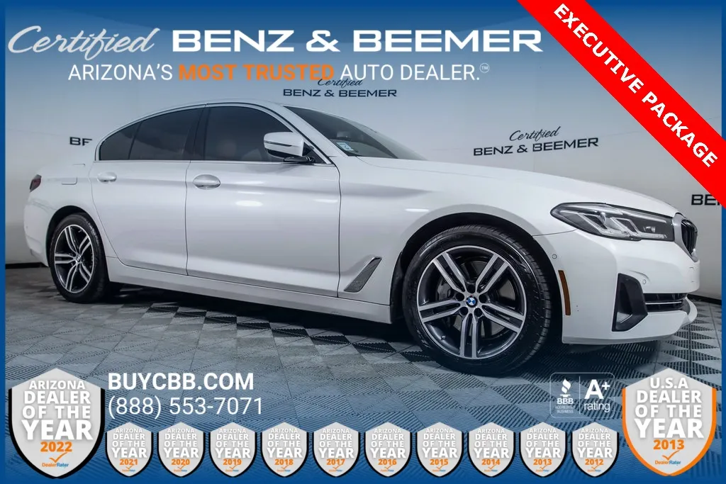 2021 BMW 5 Series 540i for sale in Scottsdale, AZ