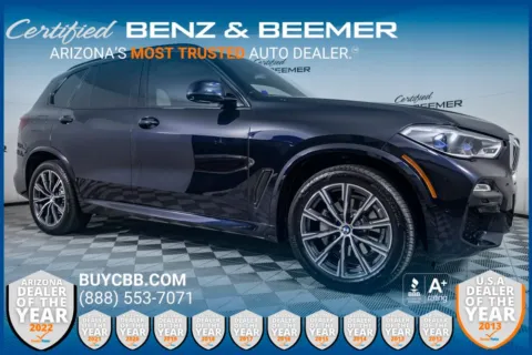 Black 2021 BMW X5 xDrive40i for sale in Scottsdale, AZ