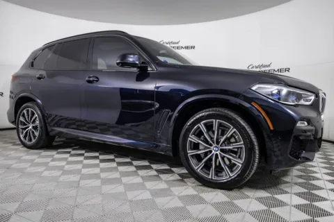 Another view of 2021 BMW X5 xDrive40i for sale in Scottsdale, AZ at Certified Benz & Beemer