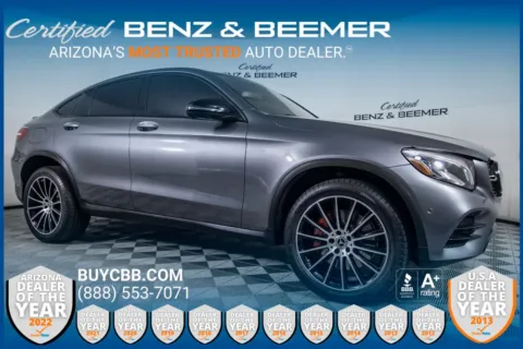 Gray 2019 Mercedes-Benz GLC 300 Coupe for sale in Scottsdale, AZ