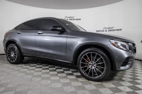 Another view of 2019 Mercedes-Benz GLC 300 Coupe for sale in Scottsdale, AZ at Certified Benz & Beemer