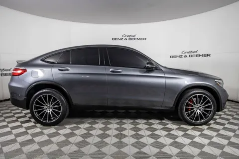 Another view of 2019 Mercedes-Benz GLC 300 Coupe for sale in Scottsdale, AZ at Certified Benz & Beemer