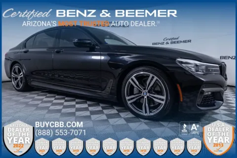 Black 2019 BMW 7 Series 740i xDrive for sale in Scottsdale, AZ