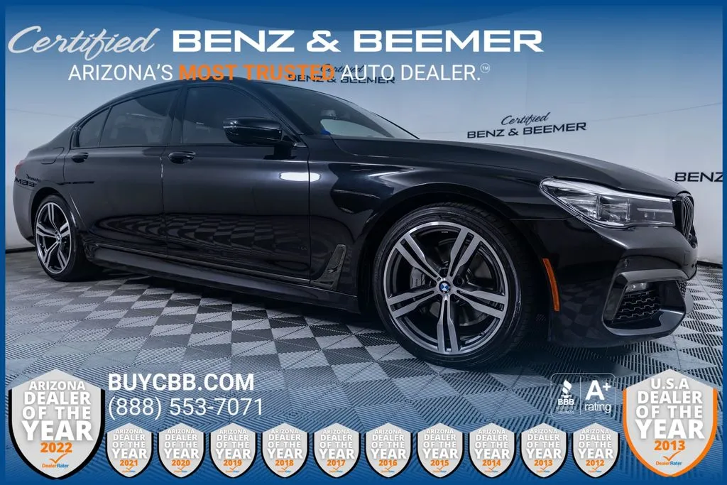 2019 BMW 7 Series 740i xDrive for sale in Scottsdale, AZ