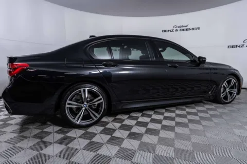 Another view of 2019 BMW 7 Series 740i xDrive for sale in Scottsdale, AZ at Certified Benz & Beemer