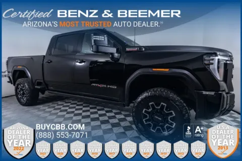 Black 2024 GMC Sierra 2500HD AT4X for sale in Scottsdale, AZ