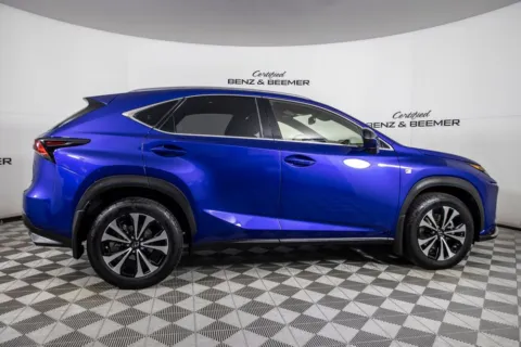 More photos of 2021 Lexus NX 300 F Sport at Certified Benz & Beemer, AZ