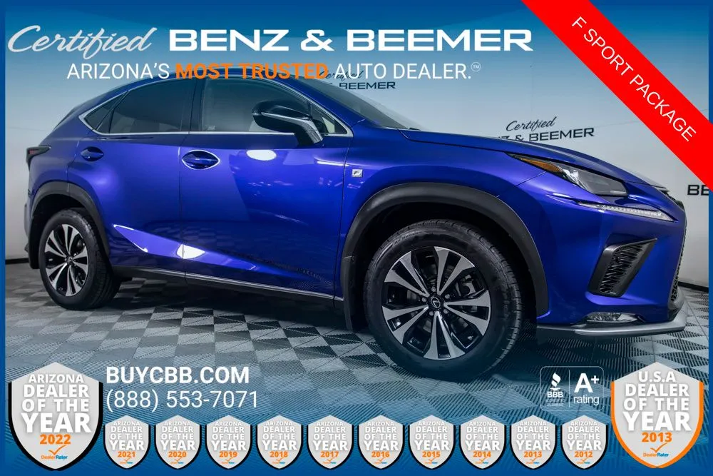 2021 Lexus NX 300 F Sport for sale in Scottsdale, AZ