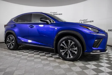Another view of 2021 Lexus NX 300 F Sport for sale in Scottsdale, AZ at Certified Benz & Beemer