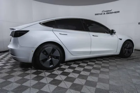 Another view of 2021 Tesla Model 3 Standard Range Plus for sale in Scottsdale, AZ at Certified Benz & Beemer