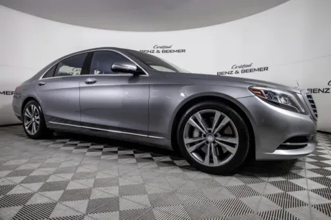 Silver 2015 Mercedes-Benz S-Class S 550 for sale in Scottsdale, AZ