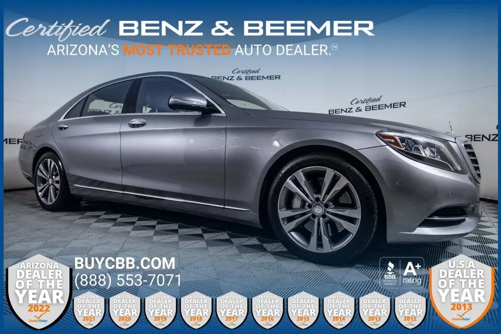 2015 Mercedes-Benz S-Class S550