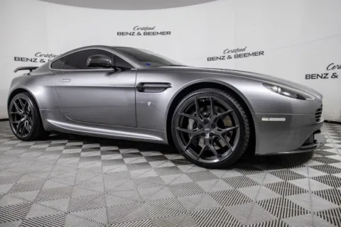 Another view of 2012 Aston Martin V8 Vantage for sale in Scottsdale, AZ at Certified Benz & Beemer