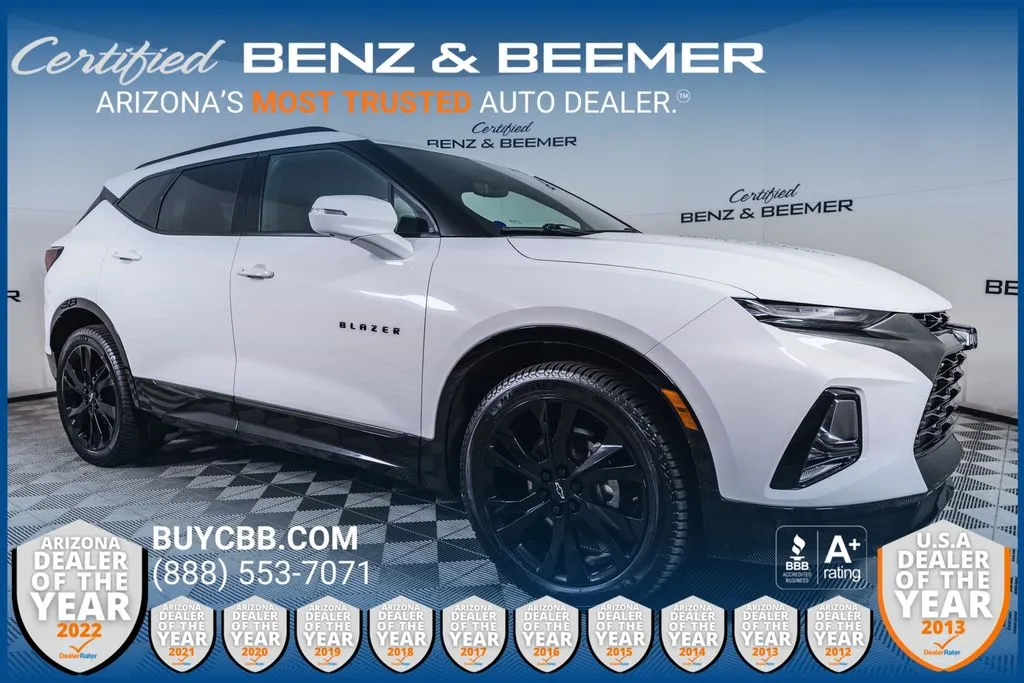 2019 Chevrolet Blazer RS for sale in Scottsdale, AZ