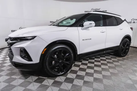 More photos of 2019 Chevrolet Blazer RS at Certified Benz & Beemer, AZ