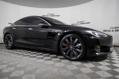 Another view of 2016 Tesla Model S P90D for sale in Scottsdale, AZ at Certified Benz & Beemer