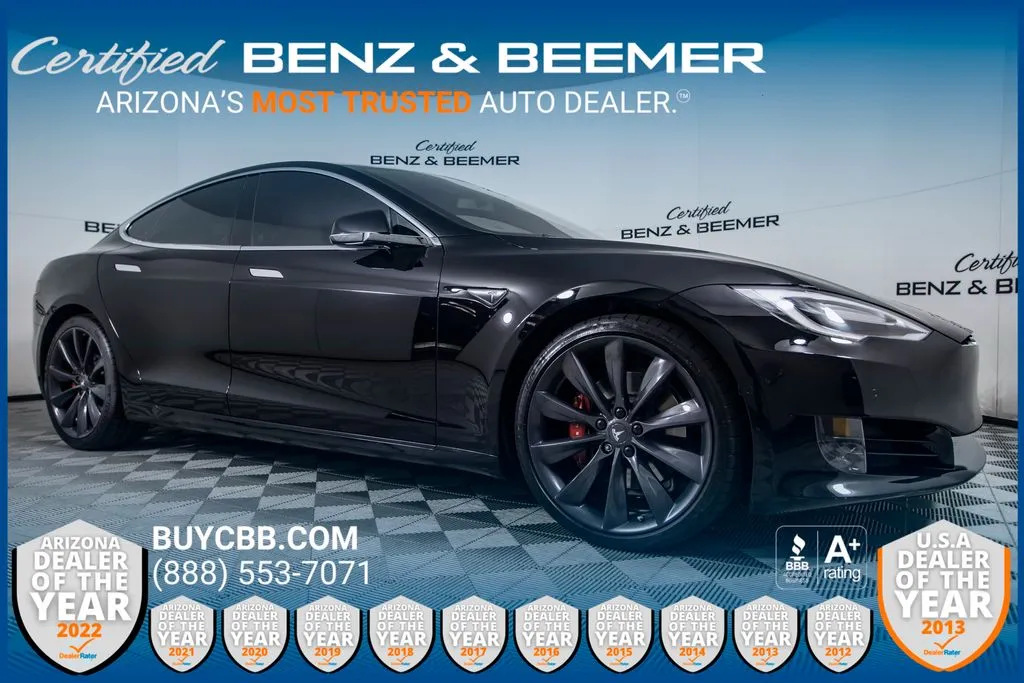 2016 Tesla Model S Performance