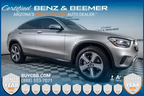 Silver 2022 Mercedes-Benz GLC 300 Coupe for sale in Scottsdale, AZ
