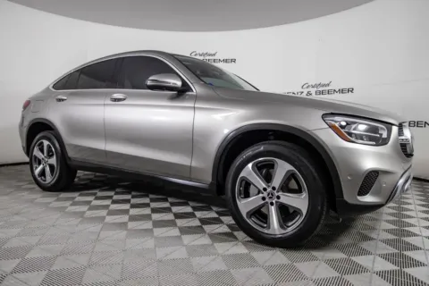 Another view of 2022 Mercedes-Benz GLC 300 Coupe for sale in Scottsdale, AZ at Certified Benz & Beemer