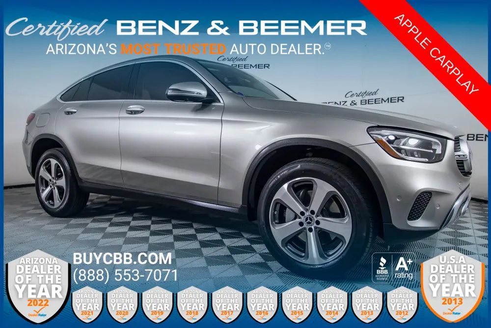 Silver 2022 Mercedes-Benz GLC 300 Coupe for sale in Scottsdale, AZ