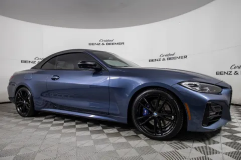 Another view of 2021 BMW 4 Series 430i for sale in Scottsdale, AZ at Certified Benz & Beemer