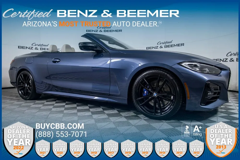 2021 BMW 4 Series 430i for sale in Scottsdale, AZ