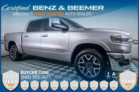 Silver 2025 Ram 1500 Laramie for sale in Scottsdale, AZ