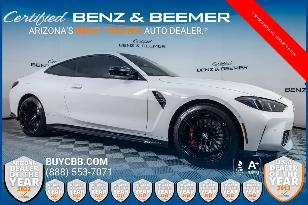 White 2025 BMW M4 for sale in Scottsdale, AZ