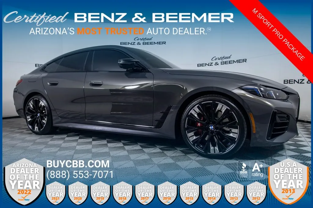 2025 BMW 4 Series M440i xDrive for sale in Scottsdale, AZ