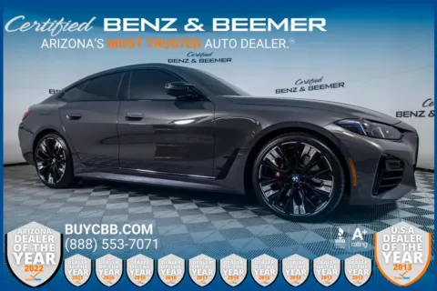 Gray 2025 BMW 4 Series M440i xDrive for sale in Scottsdale, AZ
