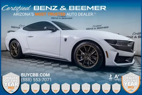 White 2025 Ford Mustang Dark Horse for sale in Scottsdale, AZ