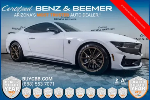 White 2025 Ford Mustang Dark Horse for sale in Scottsdale, AZ